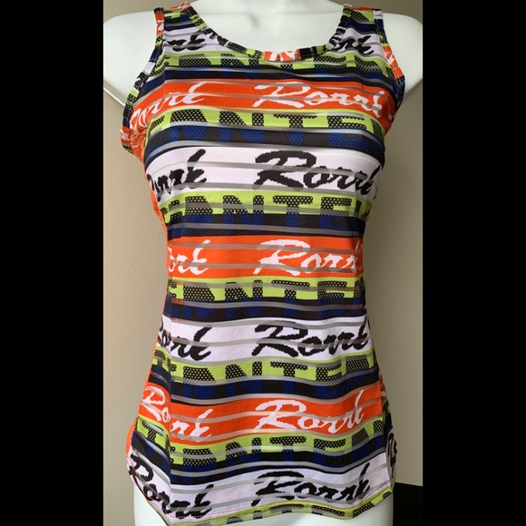 Orange Woman Shoulder Top for teen - Picture 1 of 2